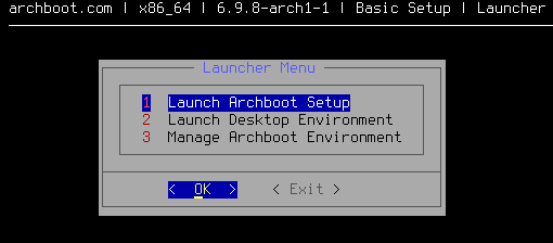 Launcher